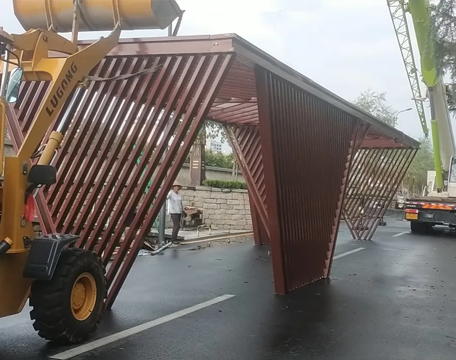 城市廊架