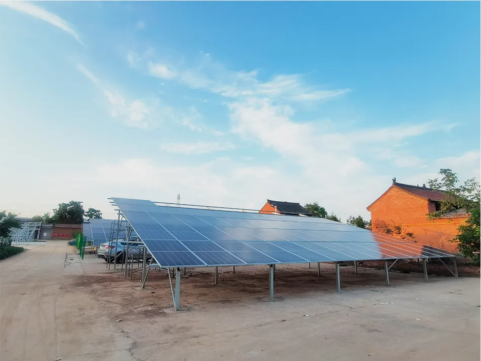 栾川县庙子镇杨树底村200KW电站